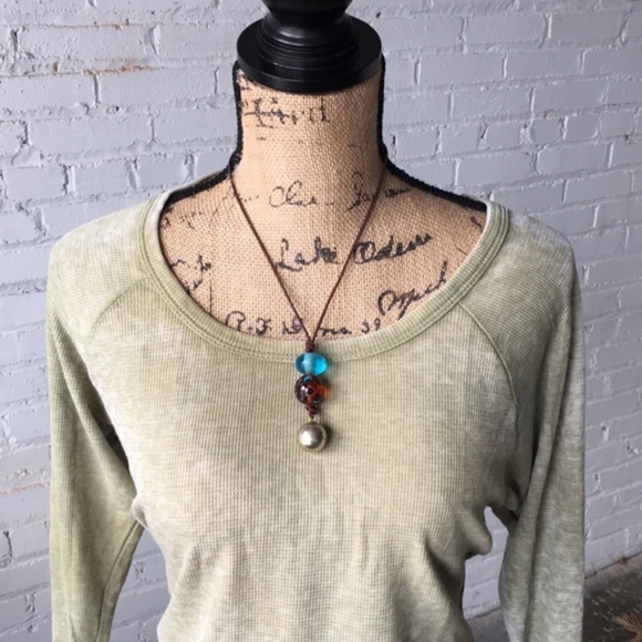 Artisan Crafted Glass Bead Venice & Angel Caller w/Sound - Picture 5 of 9